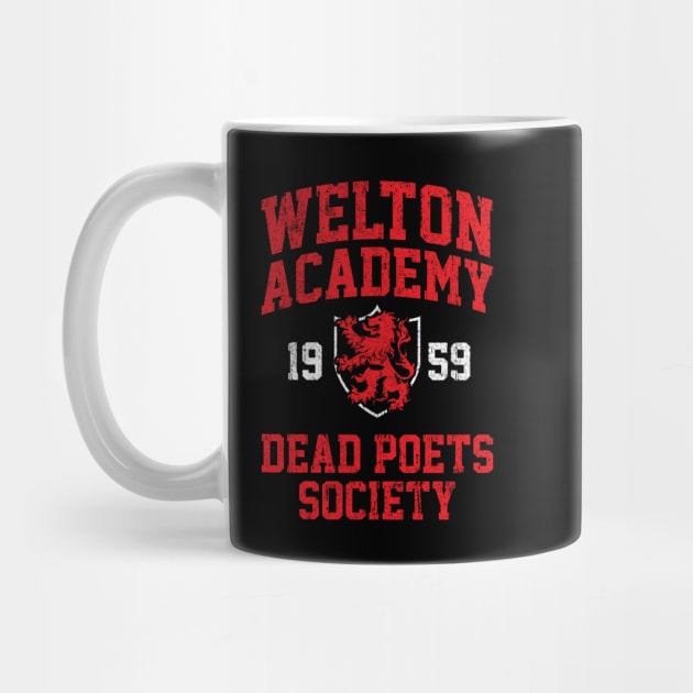 Welton Academy Dead Poets Society by huckblade